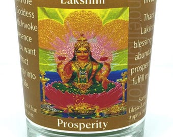 Lakshmi Votive Candle