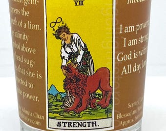 Strength Votive Candle