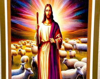Jesus Framed Artwork