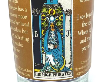 High Priestess Votive Candle