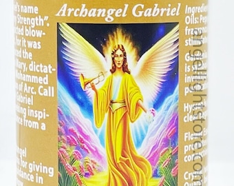 Archangel Gabriel Spray aroma mist angel of guidance item angel of clarity gift angel communication catholic chrisitan church