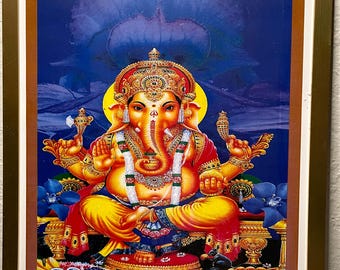 Ganesha Framed Artwork