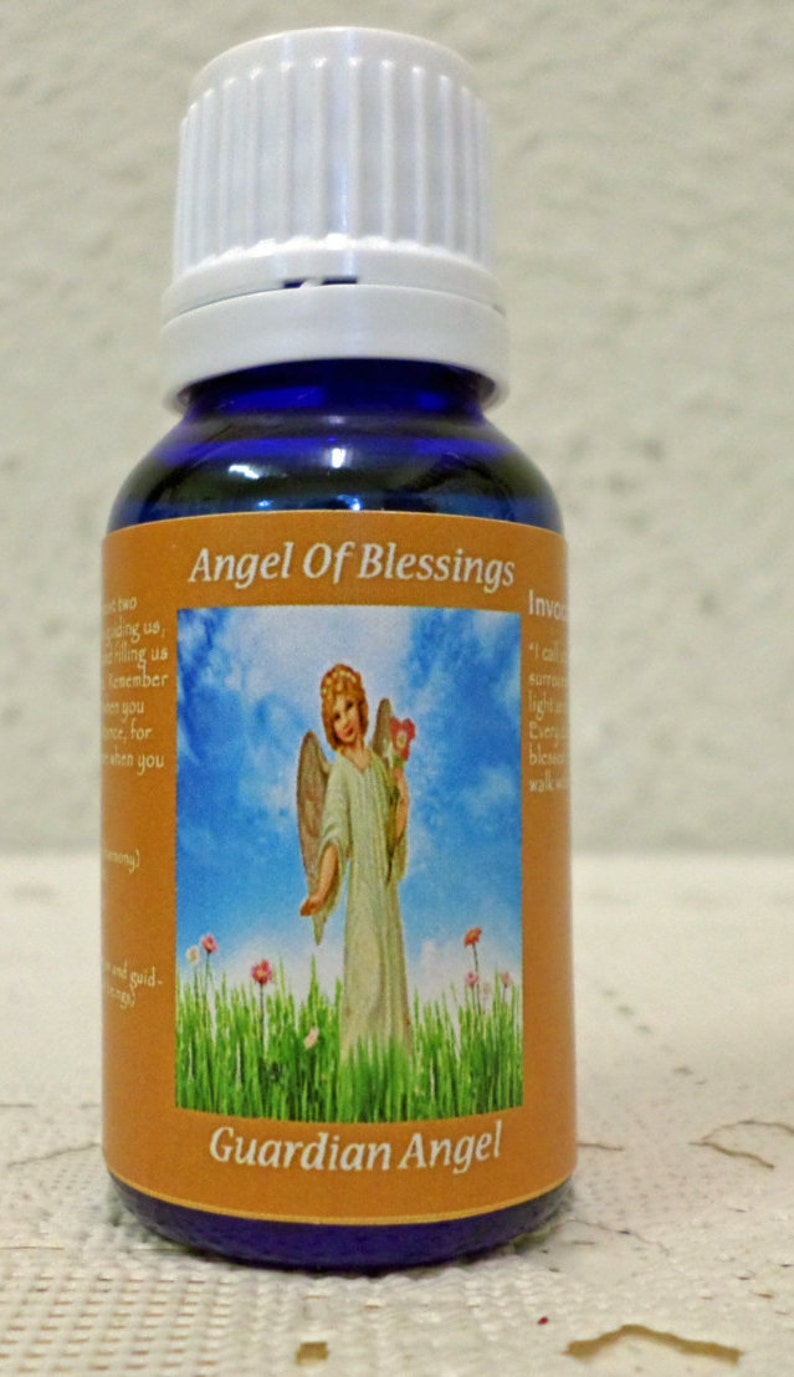 Guardian Angel Oil Etsy