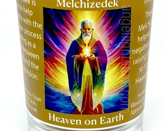 Melchizedek Votive Candle