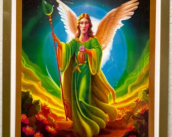 Archangel Raphael Framed Artwork