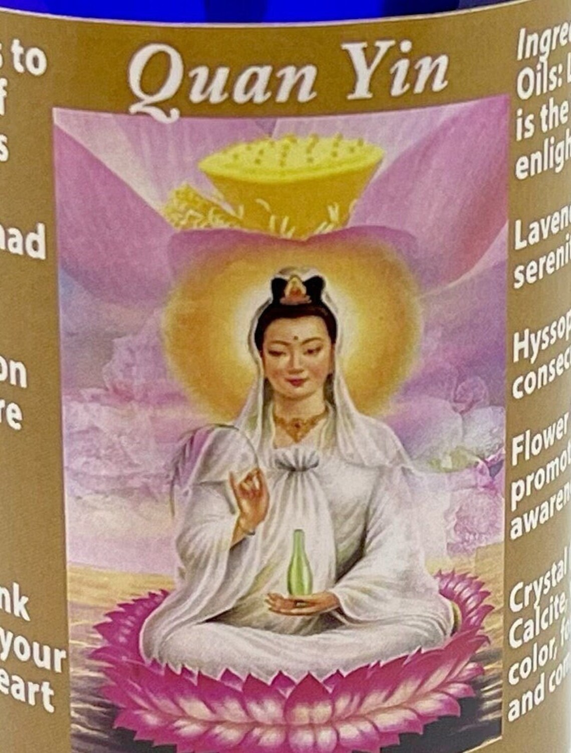 Quan Yin Spray Aroma Mist Goddess of Compassion Mercy Item Chinese ...