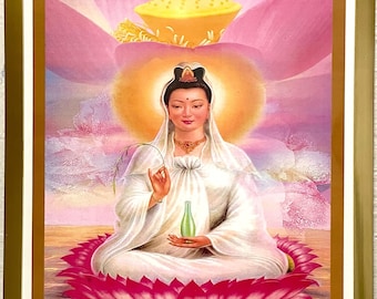 Quan Yin Framed Artwork