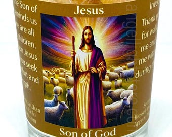 Jesus Votive Candle