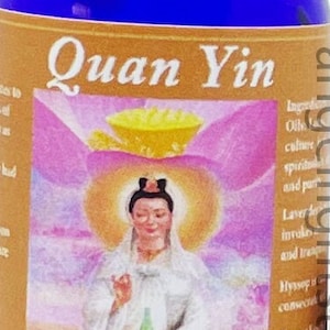 Quan Yin Oil anointing goddess of compassion mercy item chinese deity asian religion goddess of love ascended master eastern religion