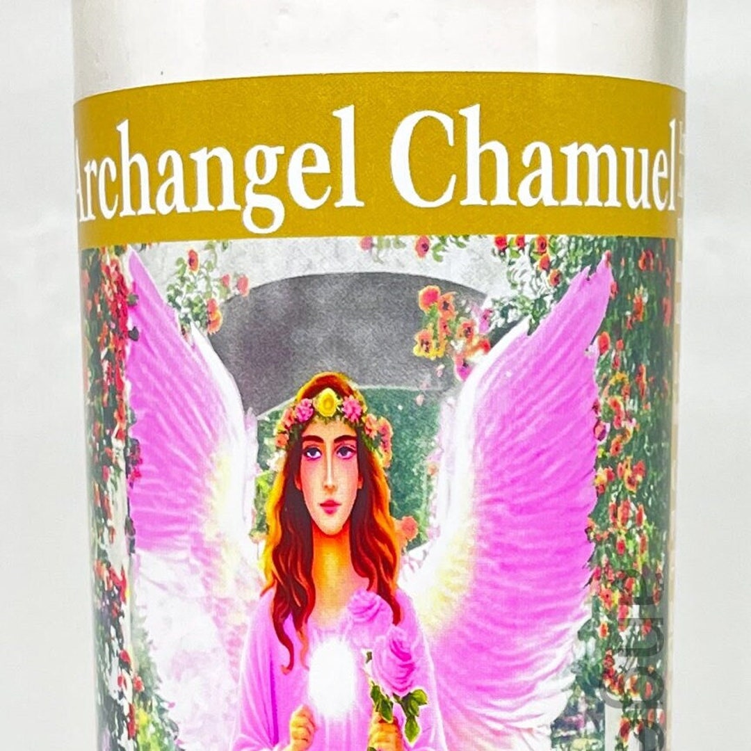 Archangel Chamuel Candle Angel of Love Item Romance Relationship