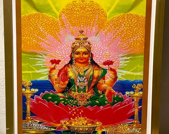 Lakshmi Framed Artwork