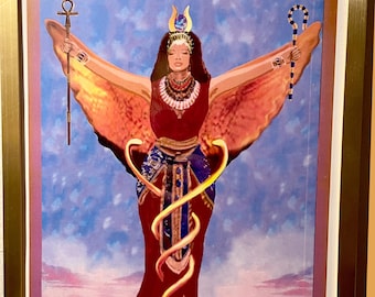 Isis Framed Artwork