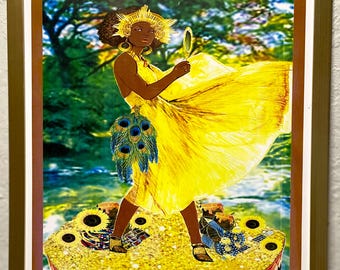 Oshun Framed Artwork