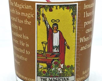 Magician Votive Candle