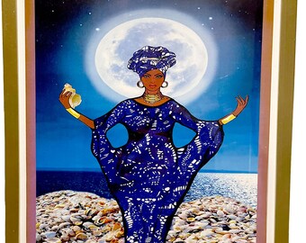 Yemaya Framed Artwork