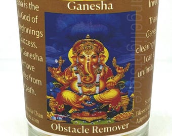 Ganesha Votive Candle