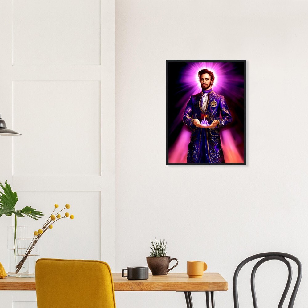 Saint Germain 18x24 Artwork Spiritual Deities Ascended Masters