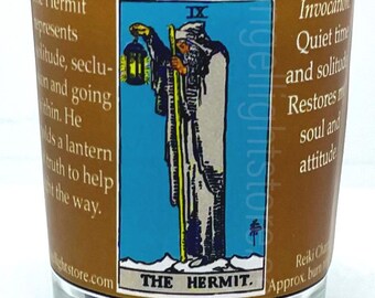 Hermit Votive Candle