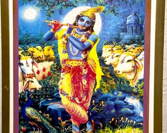 Krishna Framed Artwork