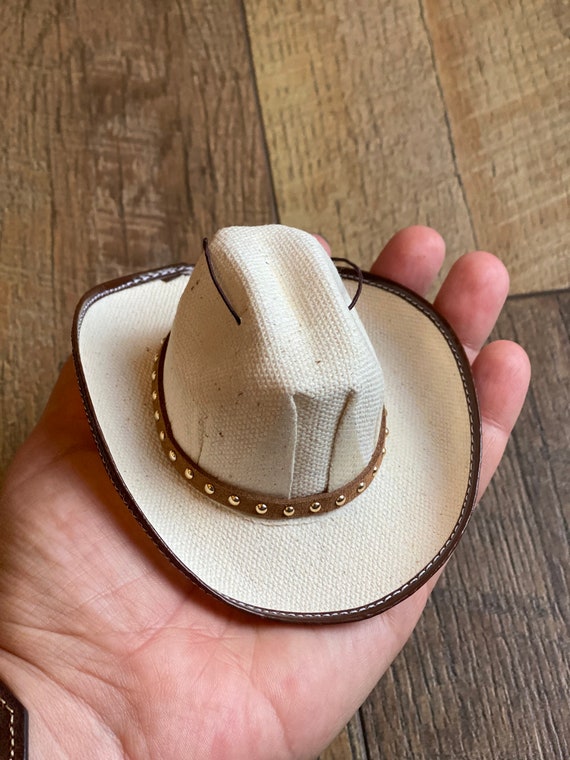 Mini Cowboy Hat Hanging Decoration, Western, Nashville, Cowgirl