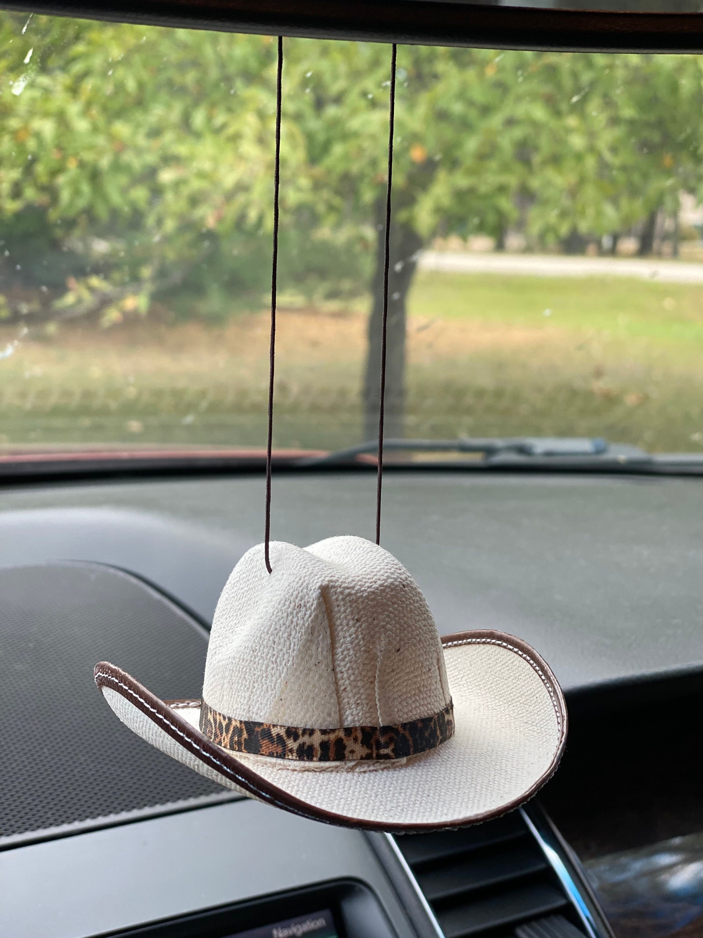 Mini Cowboy Hat Hanging Decoration, Western, Nashville, Cowgirl