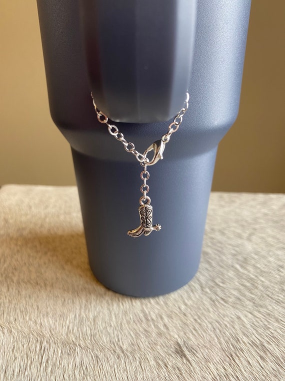 Stanley Cup Country Girls Cowboy Boot Charm