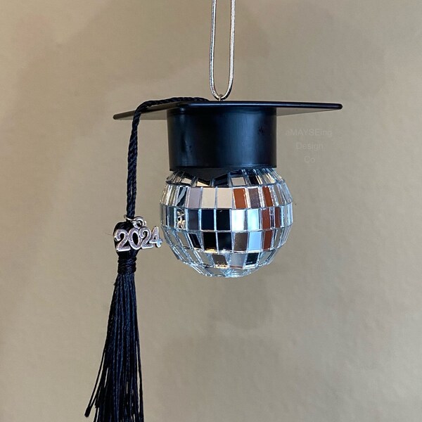 Graduation Cap on Car Etsy