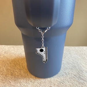 Sneaker Shoe Tumbler Cup Charm, Travel Cup Handle Charm, Travel Tumbler Charms