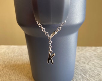 SugarFairyJewelry Stanley Cup Charm, Stanley Cup Accessories, Stanley Letter Charm, Stanley Name Charm, Gold Filled Stanley Cup Charm, Gift for Her