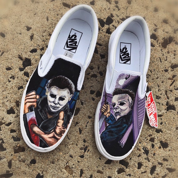 custom vans shoes