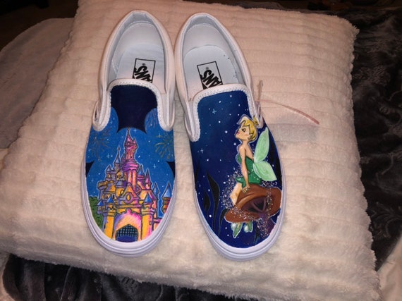 custom vans disney