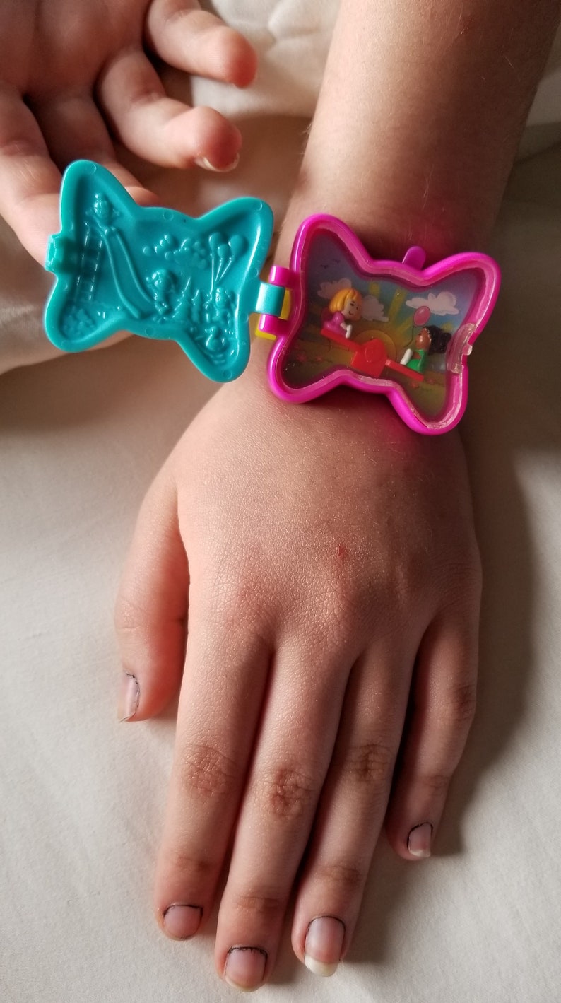 Vintage 1994 McDonald's Polly Pocket Bracelet Etsy