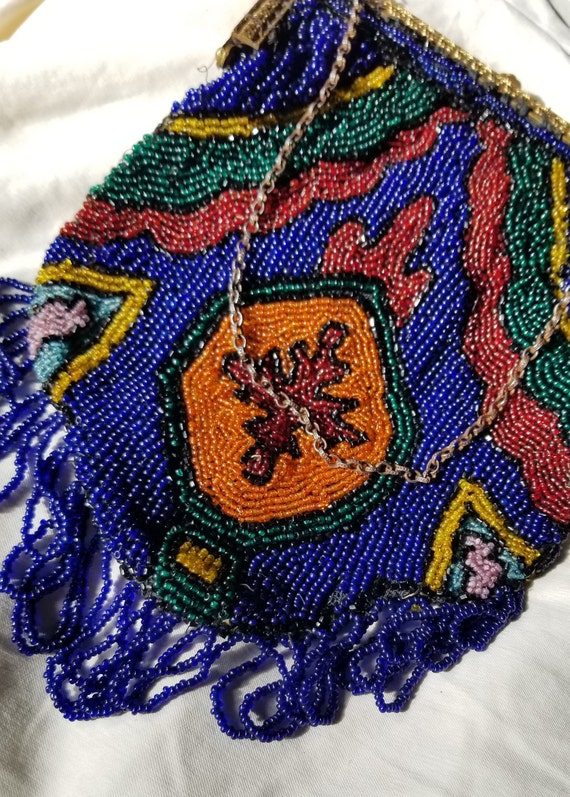 1920's Beaded Bag