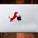 Laptop Vinyl Decal Sticker Animals Dog Pets Pet Dachshund Computer ...
