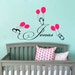 see more listings in the Nursery Name Wall Decal section