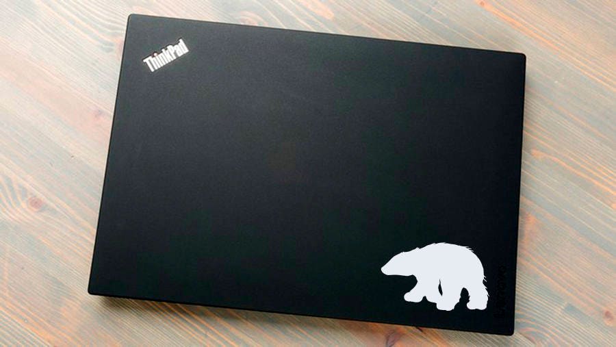 Laptop Vinyl Decal Sticker Wild Animals Nature Bear Computer | Etsy