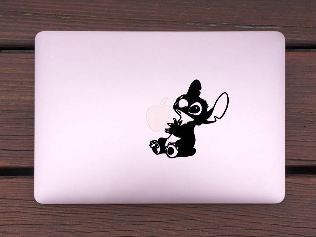 Stitch Sticker for Sale by Hollis & Huntington  Cute laptop stickers,  Cartoon stickers, Cool stickers