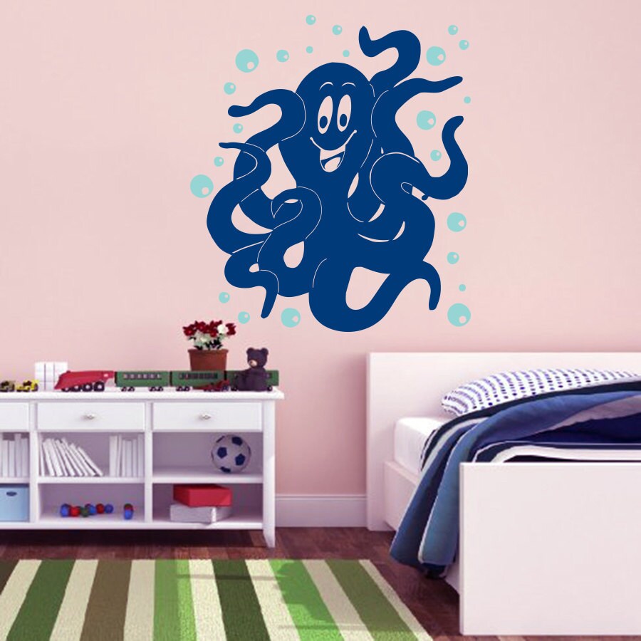 Wand Aufkleber Vinyl Aufkleber nautische Wasser Welt Natur | Etsy