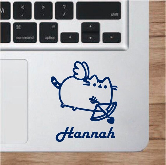 laptop vinyl decal fat