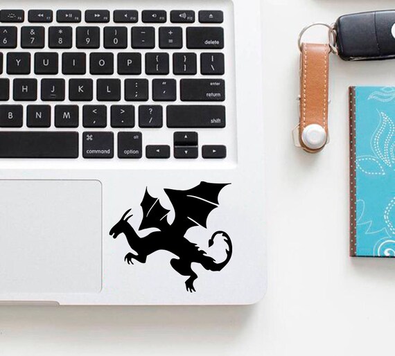 Wall Tablet etc Phone Dragon Vinyl Sticker Decal Ideal for Laptop 
