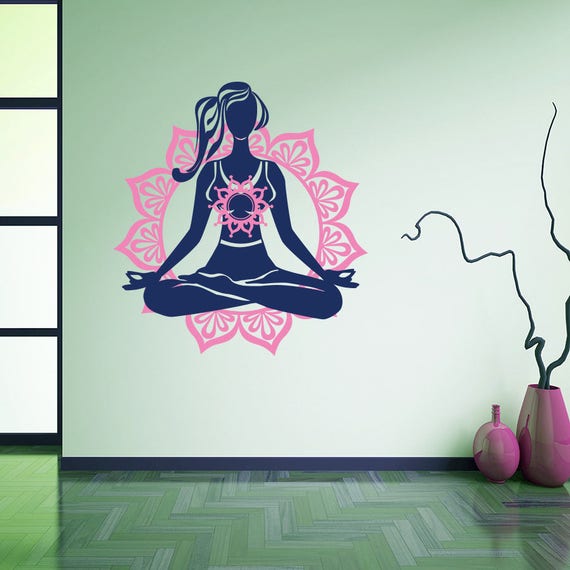 Sticker Mural Salon Zen | Décoration Zen | Sept-Chakras