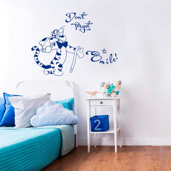 Lilo and Stitch Cute Smile Wall Sticker Vinyl Art Decal Decor Kids Room Home