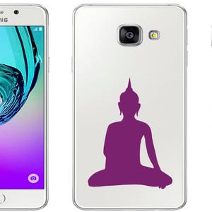 Laptop Vinyl Decal Sticker Yoga Meditation Buddha Lotus Fitness Pilates Computer Tablet Notebook Keyboard Phone Wall Murals Home Décor R19 image 4