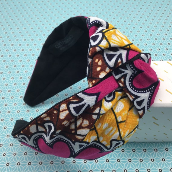 Ornamental Velvet Hairband, Women display picture 2