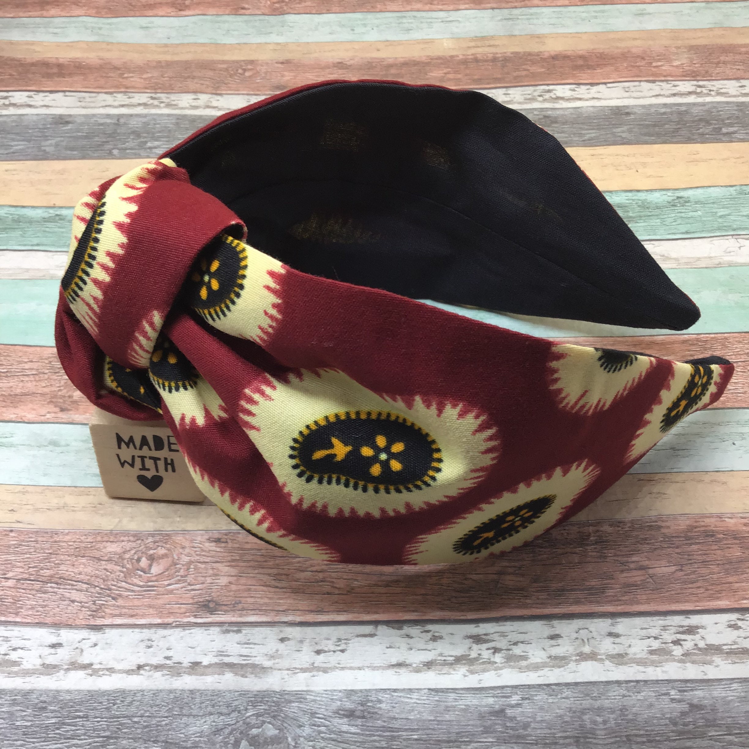 Lurrose, fermaglio per capelli a forma di nodo celtico, a forma di triangolo, stile vintage, per ragazze