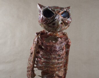 Owlf the Zombie Owl
