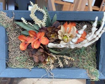 Mourning In Bloom- Hand 2