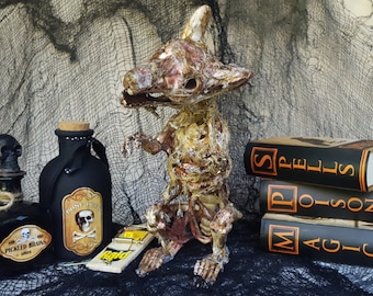 Yersinia the Zombie Rat
