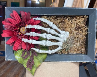 Mourning In Bloom- Hand