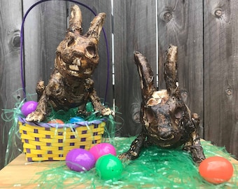 SPECIAL EDITION Peter the Zombie Cottontail Rabbit